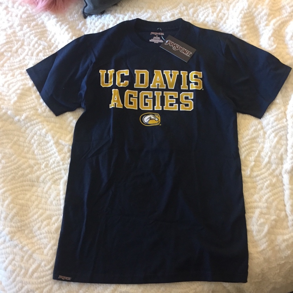 Jansport UCDavis cotton t shirt